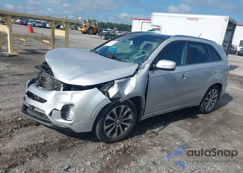 2014 Kia Sorento Sx z USA, uszkodzony, nr VIN 5XYKW4A79EG452038